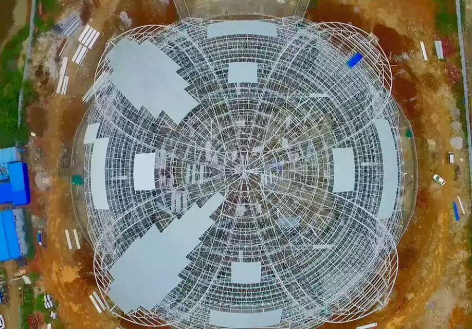 绥芬河体育馆网架