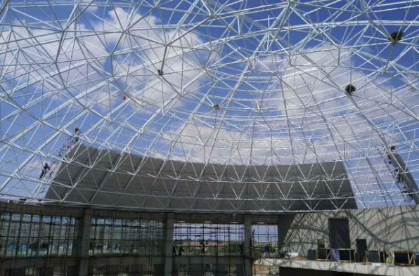 绥芬河网架公司为大家分享干煤棚在后期的维护措施