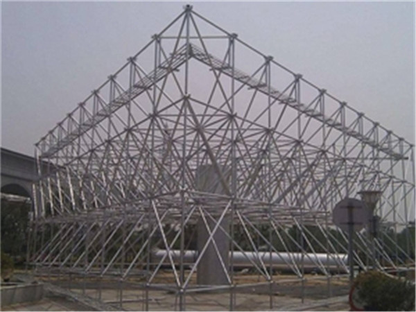 绥芬河仓储物流网架加工厂家案例